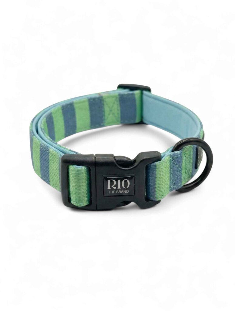 Collar rio rayas 1