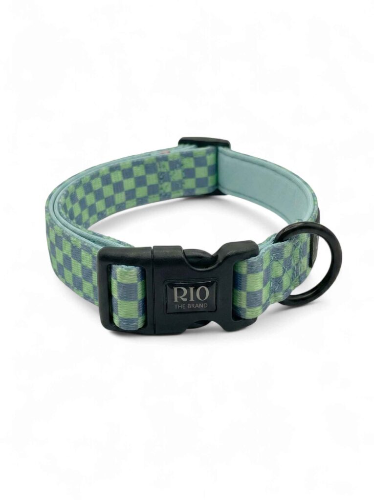 Collar rio cuadros 1
