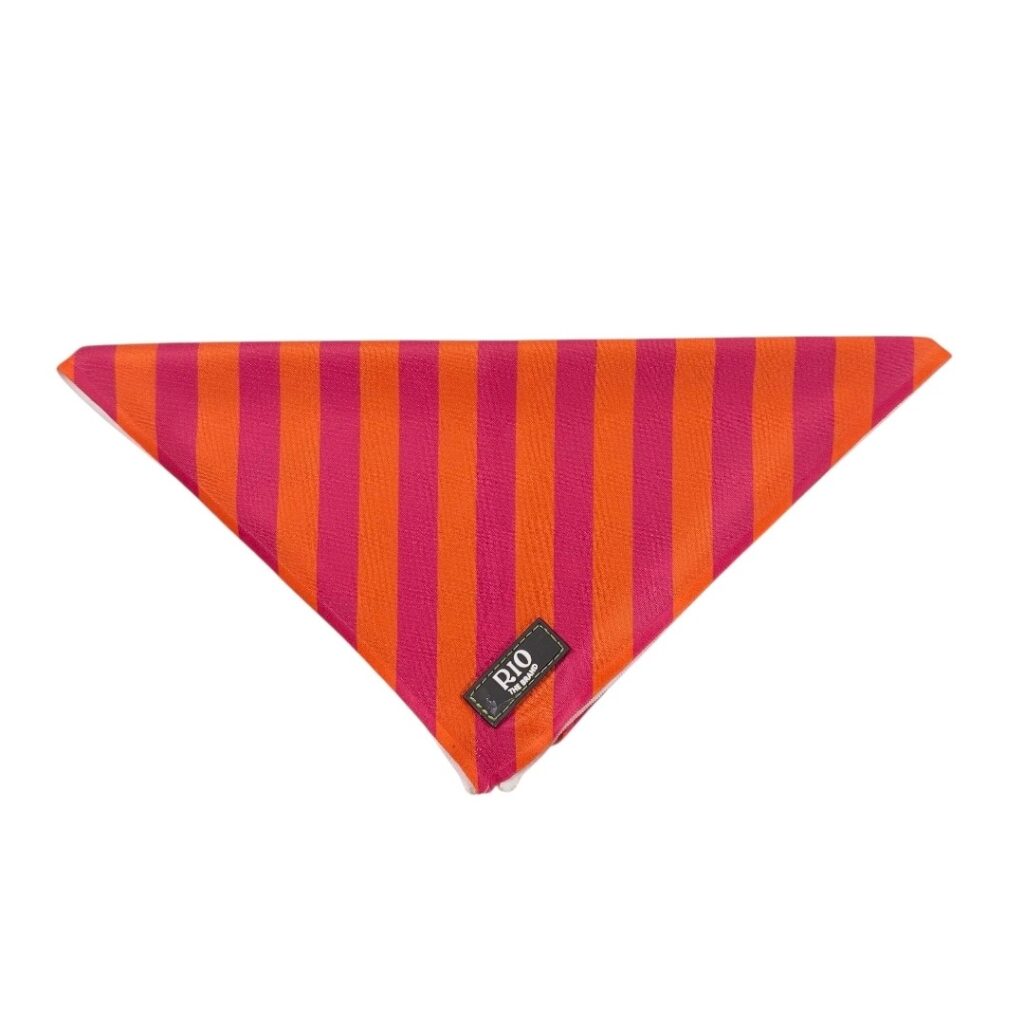 Bandana miami rayas 1
