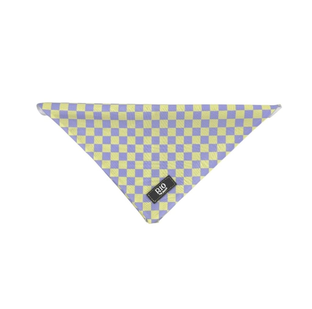 Bandana tokio cuadros 1