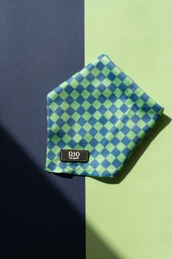 Bandana rio cuadros 1
